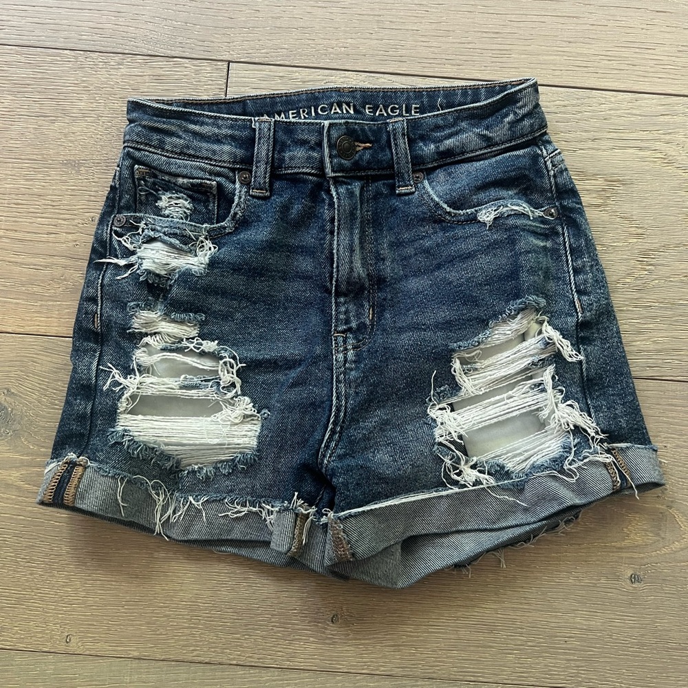 American Eagle Mom Short Size 00